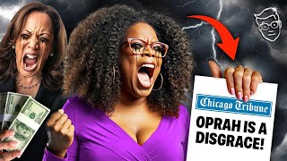 Kamala’s Celebrity Money Laundering EXPOSED Media TURN On Oprah For 1MILLION Campaign Extortion 🤬 [upl. by Odnumde951]