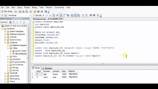 How to create TableInsertUpdateDelete in SQL Server very easy steps [upl. by Suoivatram]