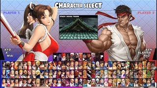 CAPCOM VS SNK EVOLUTION 2019 FAN GAME DOWNLOAD IN DESCRIPTION [upl. by Uni]