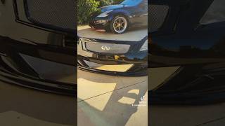 🔥 This Custom G37 Front Bumper Paint Job Will Blow Your Mind 😱 Shorts CarTransformation [upl. by Syverson]