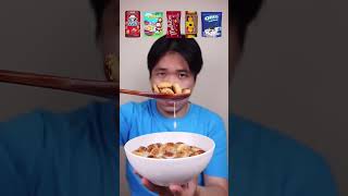 EATING VARIOUS BISCUIT AS CEREAL asmr mukbang [upl. by Ahsil]