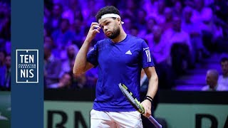 Highlights  JoWilfried Tsonga vs Marin Cilic  Coupe Davis 2018  FFT [upl. by Aohk]