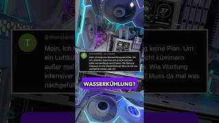 Wasser💦nachfüllen bei AIO‘s warum das ein Fehler ist youtubecreatorcommunity gamingpc pctipps [upl. by Amikay420]