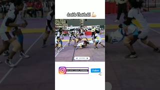 Double Thai hold 😱😱 skills kabaddi kabaddi skills kabaddimetch shorts viralvideo viralshort [upl. by Fayre8]