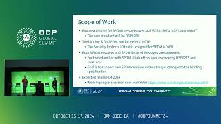 Introducing the SPDM to Storage Binding [upl. by Hiltan186]