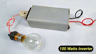 100 watt inverter kaise banaye  How To Make Inverter  0100 watt inverter [upl. by Stella]