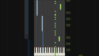 Wizards Of Waverly Place Intro Theme Piano Tutorial shorts short shortvideo shortsvideo tiktok [upl. by Leemaj]