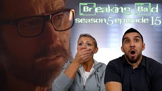 Breaking Bad Season 5 Episode 15 Granite State REACTION [upl. by Ammadis]