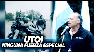 UTOI  NINGUNA FUERZA ESPECIAL Los policías se tienen que comprar el uniforme que cuesta 100000 [upl. by Grier]