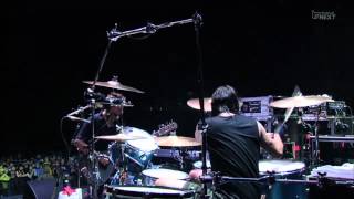 Them Crooked Vultures Spinning In Daffodils Live [upl. by Sadnac]