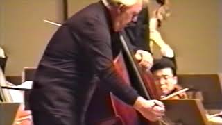 Ludwig Streicher Bottesini Concerto for Double Bass No 2 in B Minor [upl. by Ainav]