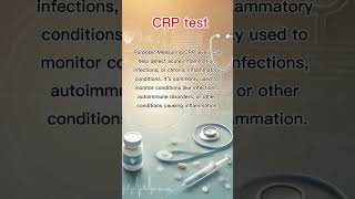 CRP blood test [upl. by Yonatan]