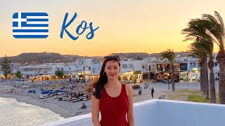 Griechenland Urlaub auf Kos Teil 1☀️🌴  Vlog Jamie Roseanne [upl. by Chambers]