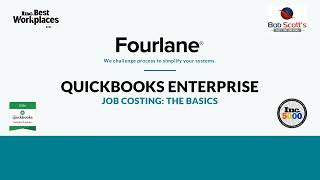 Job Costing Basics  QuickBooks Enterprise Training  QuickBooks Expert Tutorial  Contractor [upl. by Adnilev]