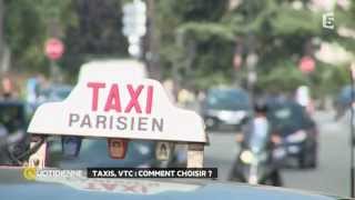 Taxis VTC  comment choisir [upl. by Swartz]