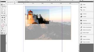 Gestion des images dans Indesign [upl. by Halihs]