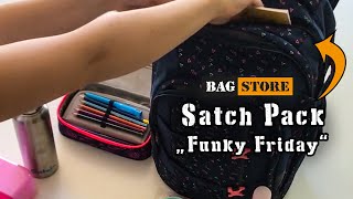 Satch Pack „Funky Friday” wird gepackt  bagstoreat [upl. by Dieter759]