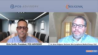 Clinicians Back Soligenixs HyBryte™ for Cutaneous TCell Lymphoma PCG Interview Dr Brian Poligone [upl. by Aizek470]