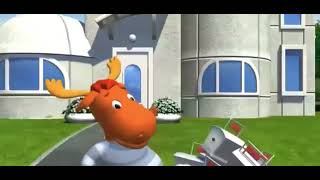 The backyardigans robot rampage catch the robot [upl. by Hcone65]