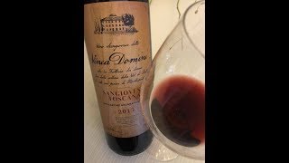 Vinea Domini Sangiovese IGT 2015 La Leccia [upl. by Ferris]