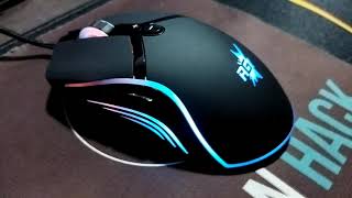 RedGear F15 Mouse Review [upl. by Mellins382]