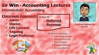 Lecture 02 Deferred Revenue or Unearned Income Liabilities Intermediate Accounting [upl. by Binky48]