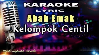 Abah Emak 17 Tahun Karaoke Tanpa Vokal [upl. by Yrrek]