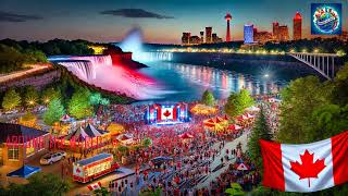 CANADA DAY 2024  Maple Leaf  Red and White [upl. by Brewer]