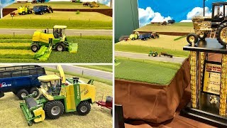 2018 National Farm Toy Show Display Contest Winner Small Scale [upl. by Inahc]