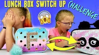 LuNCH BoX SWiTCH UP CHaLLENGE [upl. by Yttig]