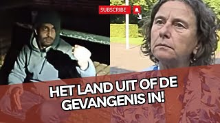 PVVminister Faber WAARSCHUWT asielzoekers Het land uit of de gevangenis in [upl. by Monroy142]