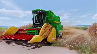 John Deere 1175 QUALIFICADA  Farming Simulator 22 [upl. by Dirraj]