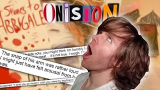 Onisions Crimes Against Literature I Read All Three Onision Books [upl. by Philpot]