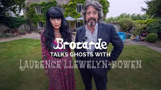 Brocarde Interviews Laurence LlewelynBowen About His Haunted House And Ghost Sightings [upl. by Lessard183]