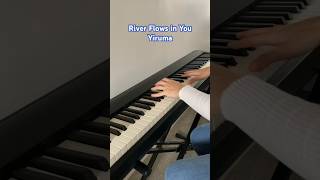 River Flows in You  Yiruma piano music yiruma riverflowsinyou pianocover [upl. by Menken]