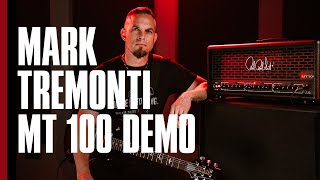 Mark Tremonti Demos the MT 100 Amplifier  PRS Guitars [upl. by Trina]