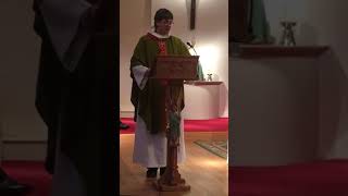 Fr Robin Farrow homily 22nd October 2017 29th Sunday in Ordinary Time [upl. by Delp]