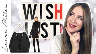 WISHLIST DE NOEL ❅ [upl. by Annairol]