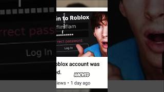 Flamingo got hacked roblox funnyvideos flamingo funny hacker [upl. by Kresic]