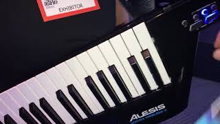 NAMM SHOW 2018 ALESIS VORTEX WIRELESS 2 SURGE KIT MESH e COMMAND KIT MESH [upl. by Ydoow]