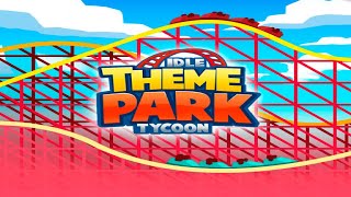 Idle Theme Park Tycoon Walkthrough Part 1 [upl. by Acirdna]