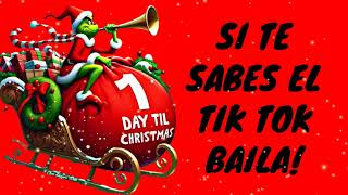 SI TE SABES EL TIK TOK BAILA2024☃️☃️☃️ [upl. by Atikaj591]