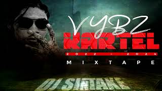 DANCEHALL MIX 2024  THE BEST OF VYBZ KARTEL 2022  2024 MIX  DJ SINTAKE  VYBZ KARTEL 2024 [upl. by Leinaj]