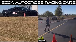 SCCA AUTOCROSS RACING Race Time October 202024 Oklahoma City Okla Remington Park [upl. by Maze]