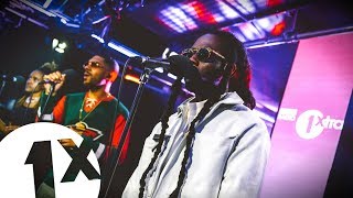 WSTRN  Ben Ova in the 1Xtra Live Lounge [upl. by Roehm]