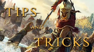 Assassins Creed Odyssey 14 Tips amp Tricks The Game Doesnt Tell You [upl. by Mosra465]