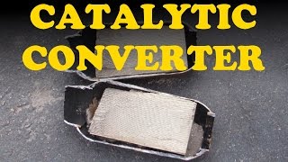 How a Catalytic Converter Works [upl. by Nerad]