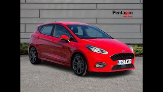 Ford Fiesta St Line [upl. by Ymer681]