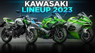 Kawasakis 2023 Line Up [upl. by Cheslie]