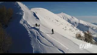 Val dAllos  ski laissezvous séduire [upl. by Noivax]